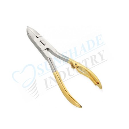   Professional Nail Cutter – Stainless Steel Nail Nipper 5.5 Inch by Sunshade Industry